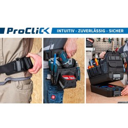 ProClick Tool Belt S - Werkzeuggürtel ergonomisch gepolstert