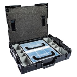 Insetboxen-Set L-Boxx mini Transparent und Deckeleinlage Set für W-BOXX/Sortimo L-Boxx 102