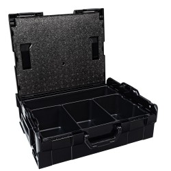 Kleinteileeinsatz 4 Mulden LB 136 und Deckeleinlage für die L-BOXX 136