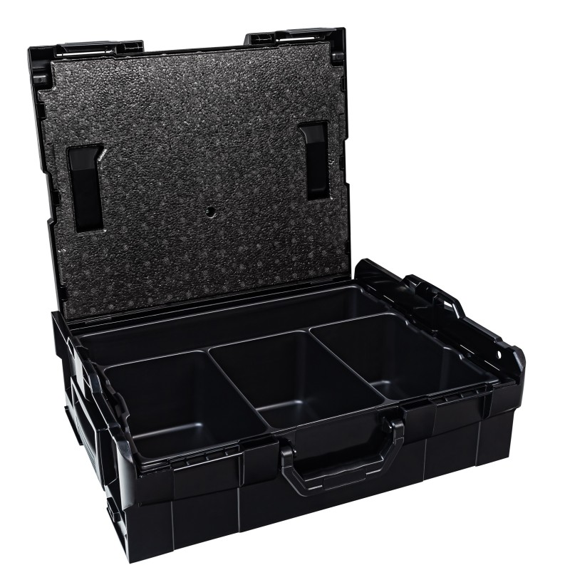 Kleinteileeinsatz 4 Mulden LB 136 und Deckeleinlage für die L-BOXX 136