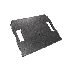 Kleinteileeinsatz 4 Mulden LB 136 und Deckeleinlage für die L-BOXX 136