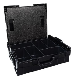 Kleinteileeinsatz 6 Mulden LB 136 und Deckeleinlage für die L-BOXX 136