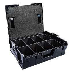 Kleinteileeinsatz 8 Mulden LB 136 und Deckeleinlage für die L-BOXX 136