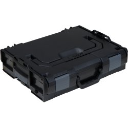 Sortimo Systemkoffer L-Boxx 102 anthrazit/Bosch kompatibel mit L-Boxx mini Deckel OPAK und Deckeleinlage
