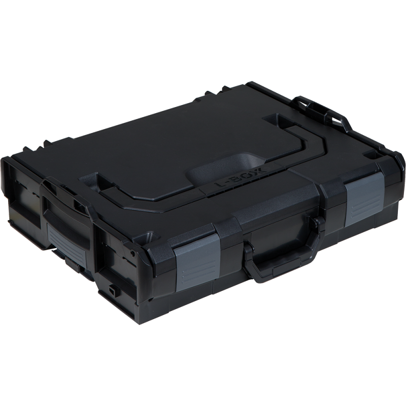 Sortimo Systemkoffer L-Boxx 102 anthrazit/Bosch kompatibel mit L-Boxx mini Deckel OPAK und Deckeleinlage