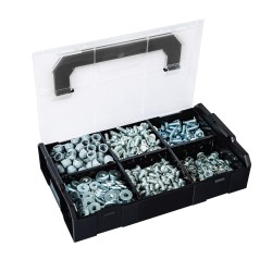 Sortimo Systemkoffer L-Boxx 102 anthrazit/Bosch kompatibel mit L-Boxx mini Deckel OPAK und Deckeleinlage