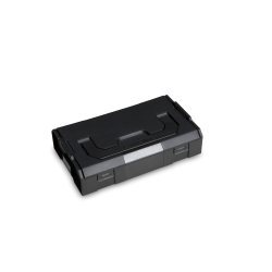 Sortimo Systemkoffer L-Boxx 102 anthrazit/Bosch kompatibel mit L-Boxx mini Deckel OPAK und Deckeleinlage