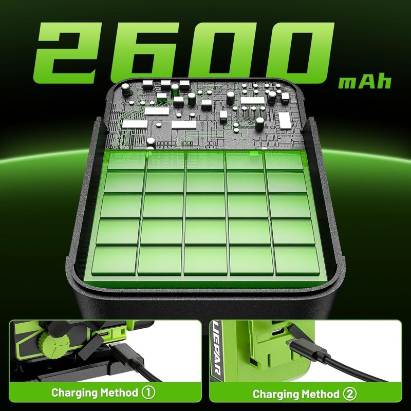 Huepar W04CG mit Wandhalterung in SystemKoffer L-BOXX 136 Delari Logo