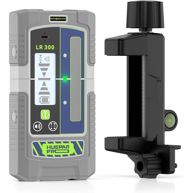 Huepar Laser Detektor Laserempfänger LR300 Pro