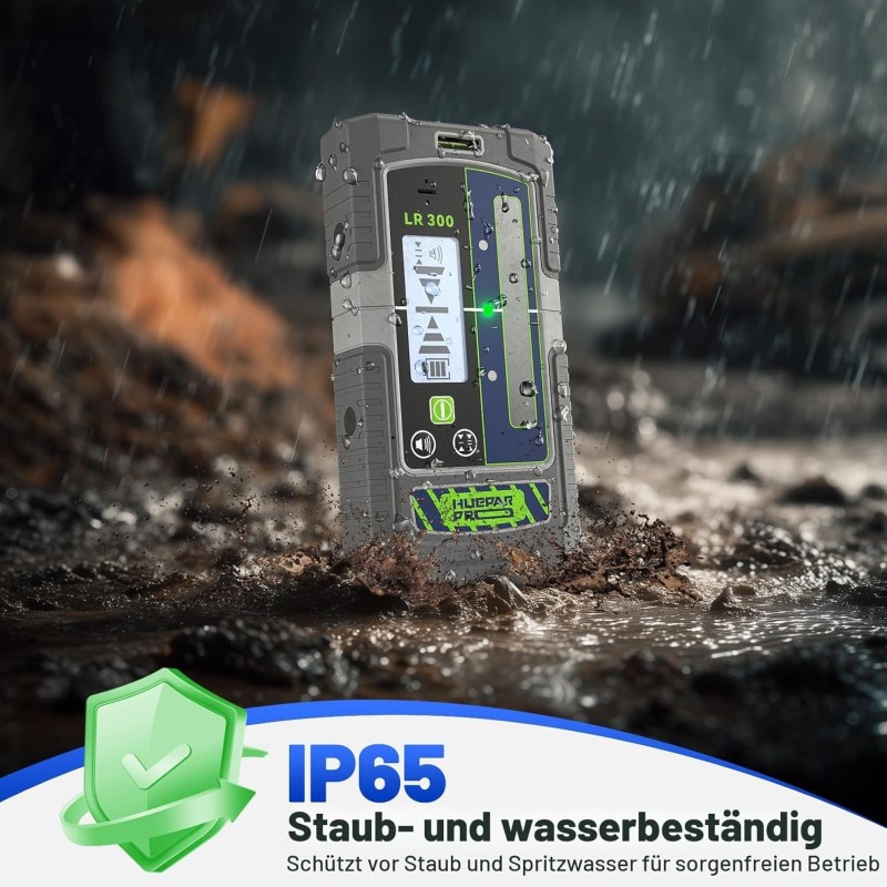 Huepar Laser Detektor Laserempfänger LR300 Pro