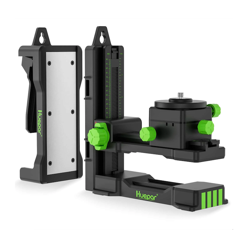 Huepar W04CG mit Wandhalterung in SystemKoffer