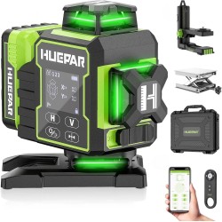 Huepar W04CG mit Wandhalterung in SystemKoffer