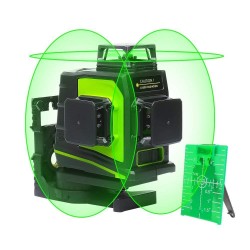 Huepar GF360G 3D Selbstnivellierenden Kreuzlinienlaser Laser-wasserwaage