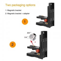 MULTI-WANDHALTERUNG FM80 UNIVERSAL MAGNETISCH HALTERUNG FÜR BAUSTELLE
