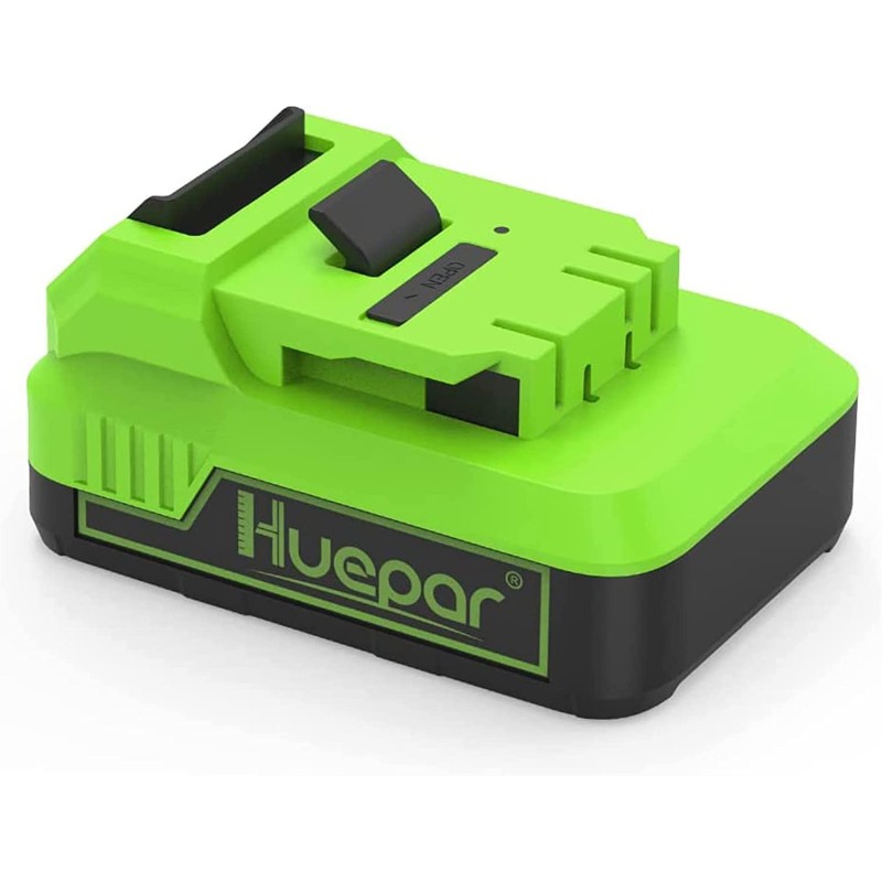 Huepar Ersatzakku für P02CG P03CG P03DG P04CG W04CG