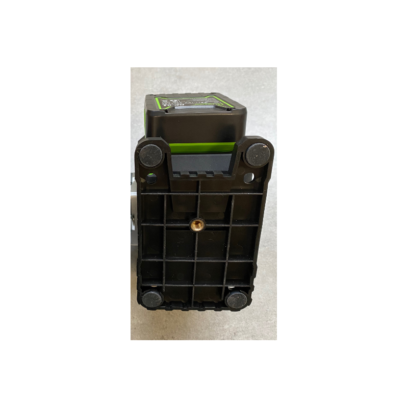 Huepar P04CG grüner 4D selbstnivellierender Kreuzlinienlaser mit Fernbedienung im Koffer
