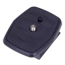 Schnellwechselplatte Schnellverschluss Adapterplatte Huepar Stativ TPD14 35/43mm