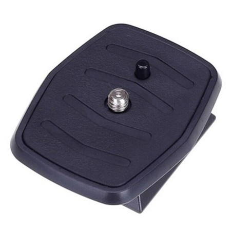 Schnellwechselplatte Schnellverschluss Adapterplatte Huepar Stativ TPD14 35/43mm