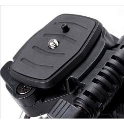Schnellwechselplatte Schnellverschluss Adapterplatte Huepar Stativ TPD14 35/43mm
