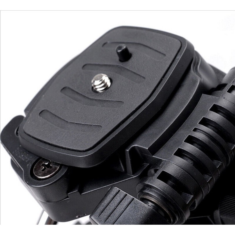 Schnellwechselplatte Schnellverschluss Adapterplatte Huepar Stativ TPD14 35/43mm