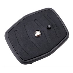 Schnellwechselplatte Schnellverschluss Adapterplatte Huepar Stativ TPD14 35/43mm