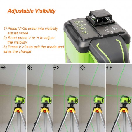 Stativ laser