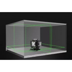 Huepar S04CG 4D Kreuzlinienlaser Mit Halterung