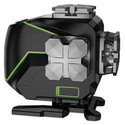 Huepar S04CG 4D Kreuzlinienlaser Mit Halterung