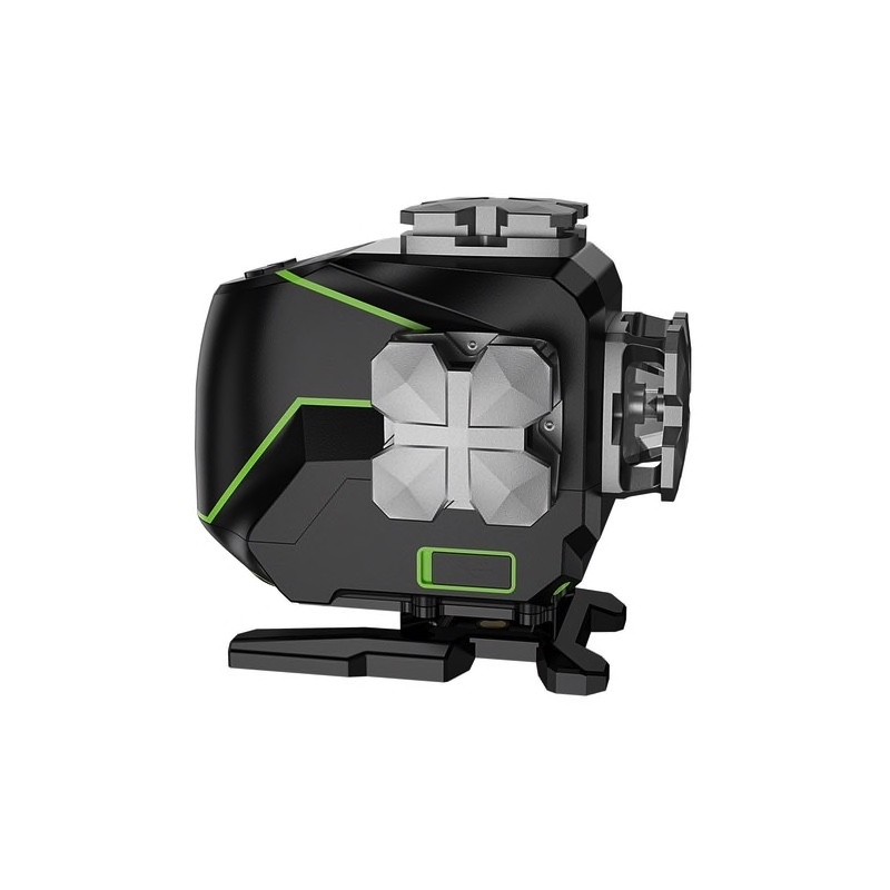 Huepar S04CG 4D Kreuzlinienlaser Mit Halterung