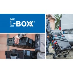 Sortimo Systemkoffer L-Boxx 136 anthrazit/Bosch kompatibel