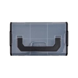 SORTIMO Systembox L-BOXX Mini anthrazit Deckel transparent