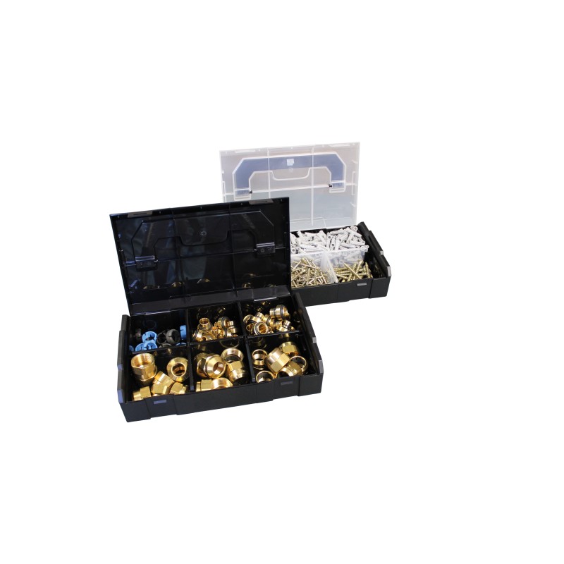 Sortimo Systemkoffer L-Boxx 102 anthrazit/Bosch kompatibel mit L-Boxx mini Deckel OPAK und Deckeleinlage
