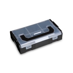 SORTIMO Systembox L-BOXX Mini anthrazit Deckel Transparent