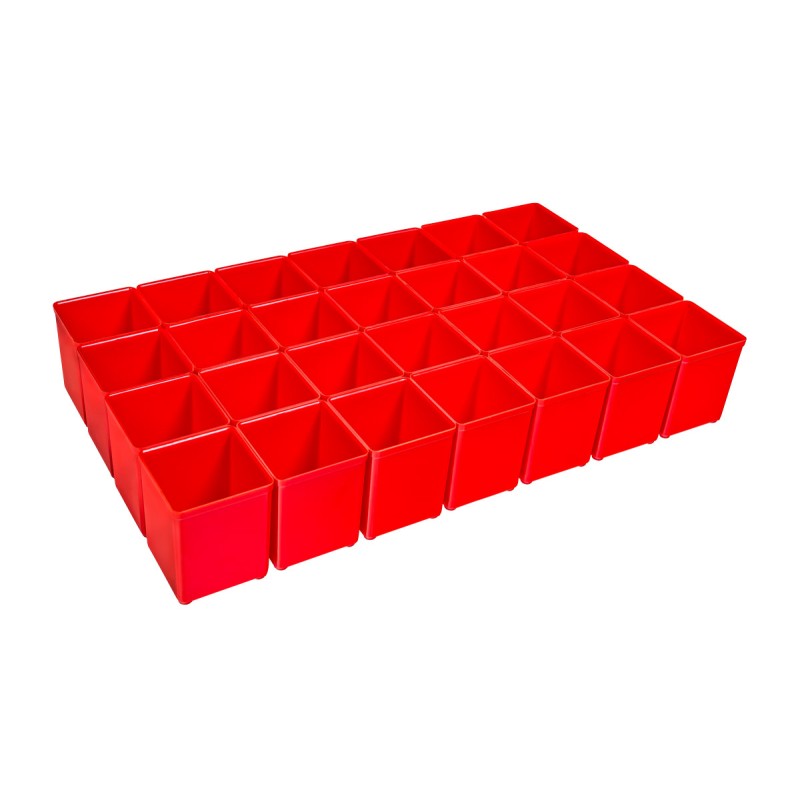 Insertboxen/Einlage für Systemkoffer L-Boxx102/W-boxx/Proclick/LS-Tray 72/Shublade 72/T-boxx/i-Boxx 72